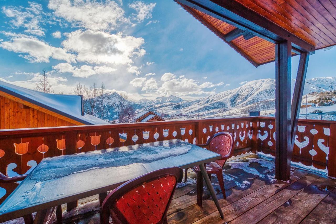 Chalet Les Colchiques Fontcouverte-la-Toussuire Exterior photo