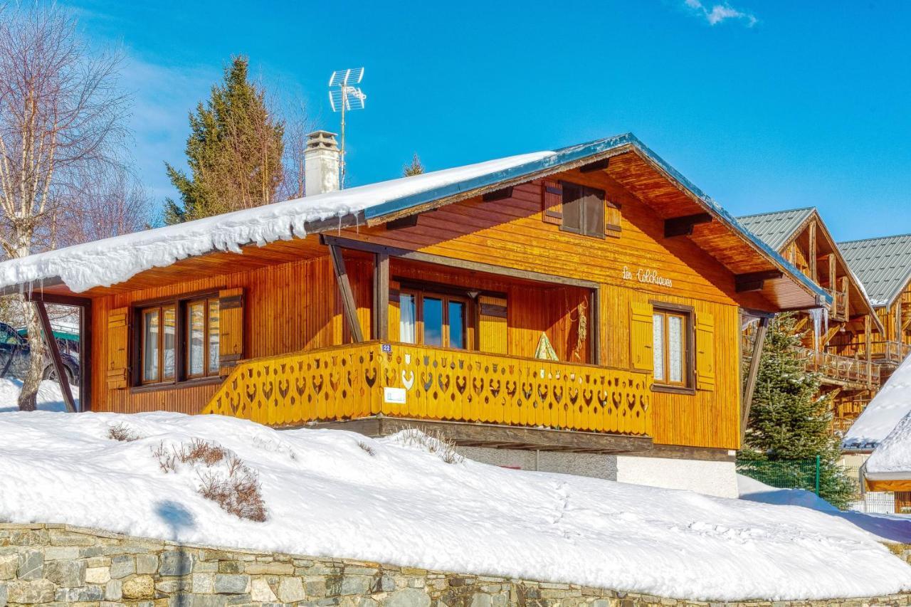 Chalet Les Colchiques Fontcouverte-la-Toussuire Exterior photo