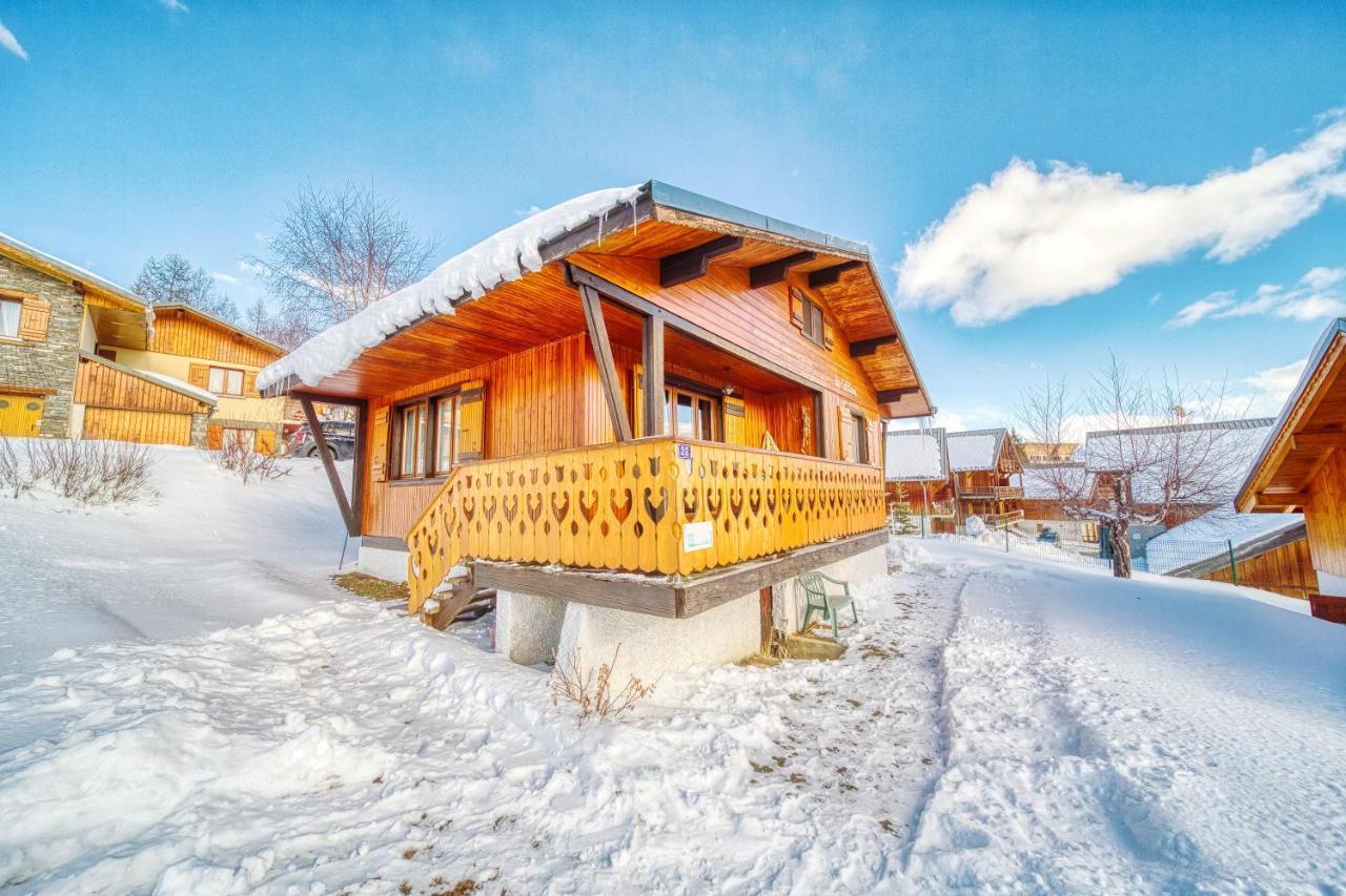 Chalet Les Colchiques Fontcouverte-la-Toussuire Exterior photo