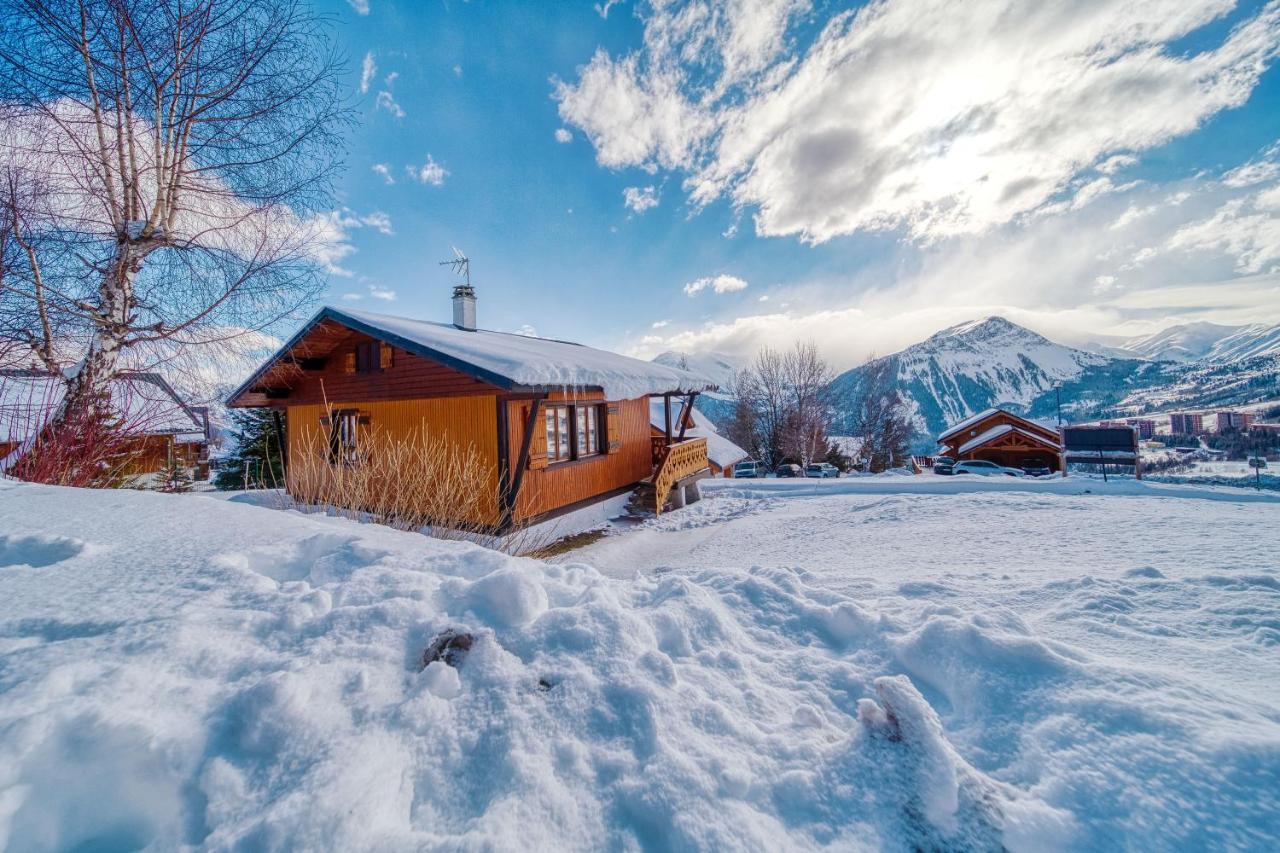 Chalet Les Colchiques Fontcouverte-la-Toussuire Exterior photo